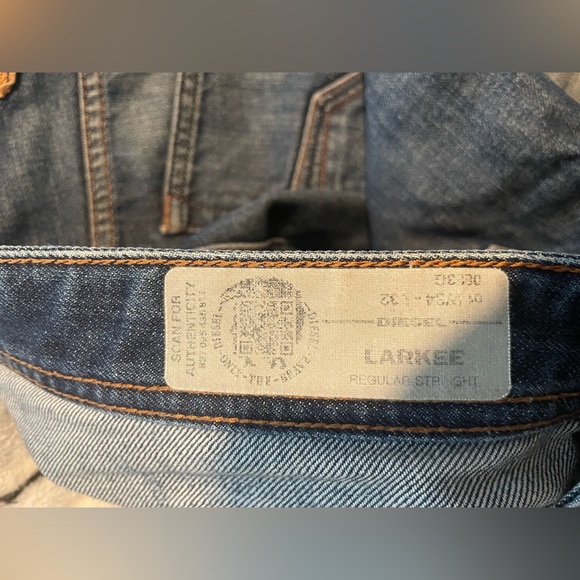 Diesel Industry men’s jeans 34/32 - Picture 4 of 4